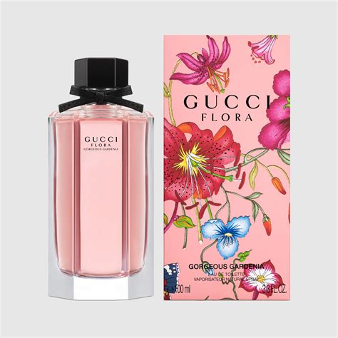 gucci flora limited edition gorgeous gardenia eau de toilette|gucci flora gorgeous gardenia 5ml.